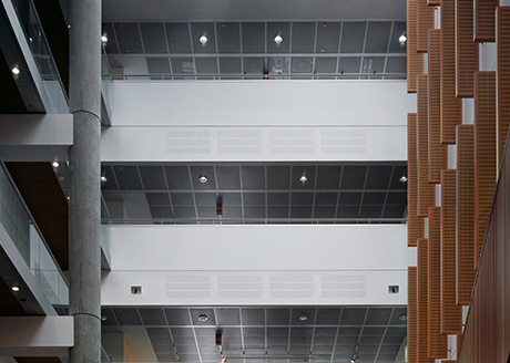 BBC Media Village, Broadcast Centre, London Architect: Allies and Morrison Consulting Engineer: Buro Happold Photographer: Dennis Gilbert/VIEW